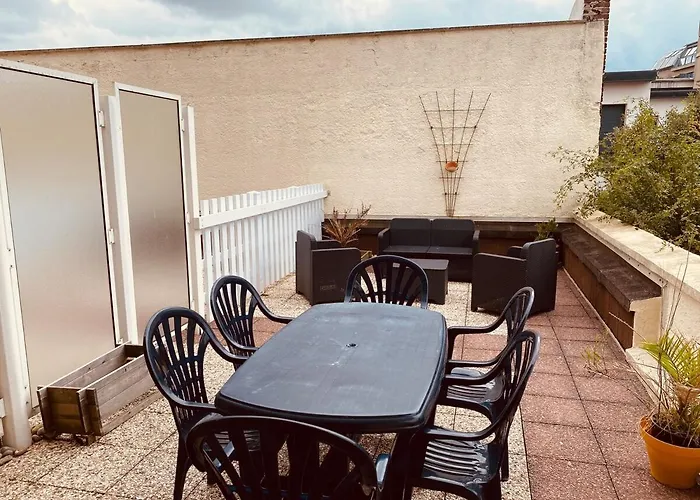 Le Louisiane Apartment Le Touquet