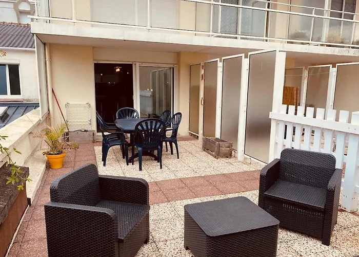 Le Louisiane Apartment Le Touquet